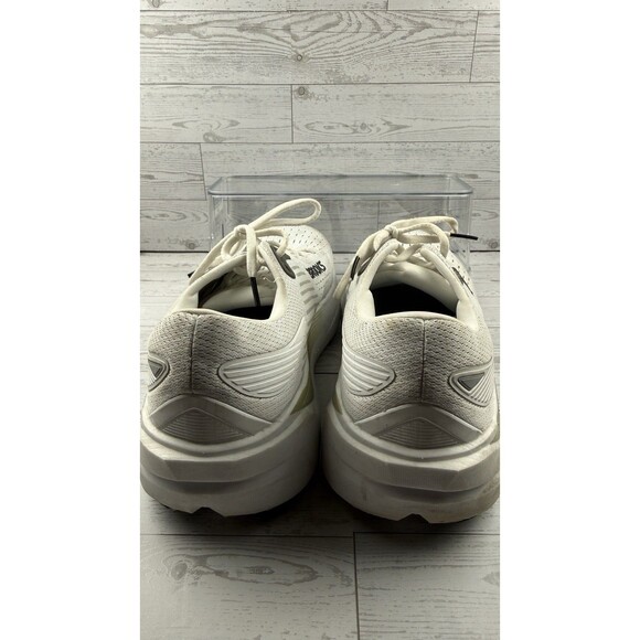 Brooks Shoes Men Size 11.5 White Ghost Max 3 Lace Up Running Sneakers #38 main image 6